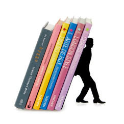 Tl Sok Knyv! knyvtmasz fekete fm