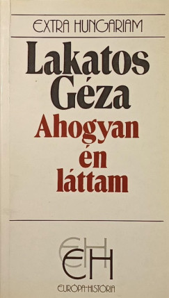 Ahogyan n lttam