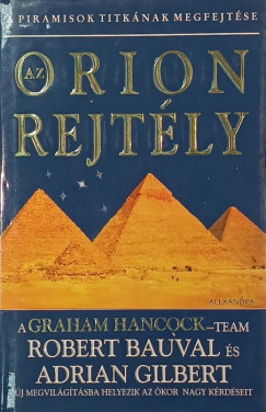 Graham Hancock - Az Orion-rejtély
