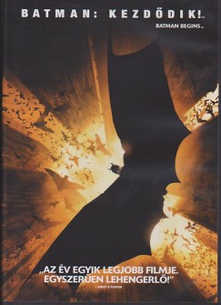 Christopher Nolan - Batman: Kezdõdik! - DVD