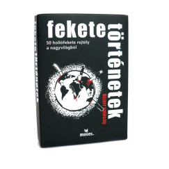 Bizarr valóság, Fekete történetek társasjáték (50 történet)