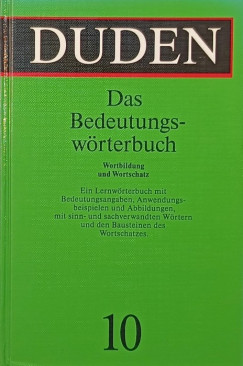 Das Bedeutungsw�rterbuch