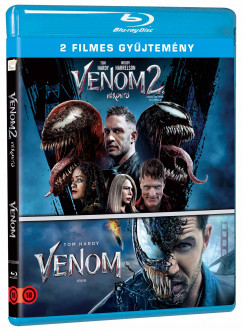 Venom 1-2. - 2 filmes gyjtemny - Blu-ray