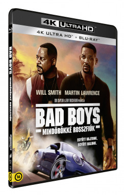 Adil El Arbi - Bilall Fallah - Bad Boys - Mindrkk rosszfik 4K Ultra HD + Blu-ray
