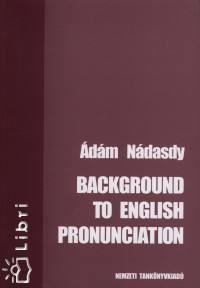 Background to English Pronunciation