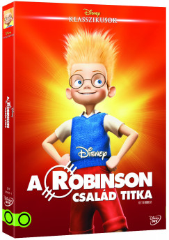 A Robinson csald titka (O-ringes, gyjthet bortval) - DVD