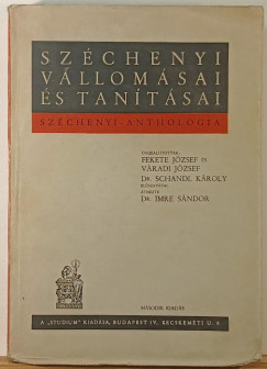 Szchenyi vallomsai s tantsai