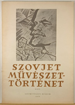 Szovjet mvszettrtnet XXIV.