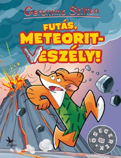 Geronimo Stilton - Futs, meteoritveszly!