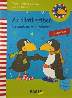 Kühne-Zürn Dorothee - Nele Moost - Az állatkertben (Számok és mennyiségek)