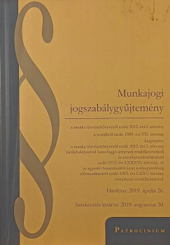 Munkajogi jogszablygyjtemny