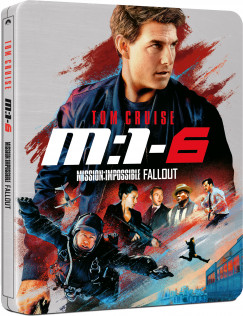 Christopher Mcquarrie - M:I-6 Mission: Impossible - Utóhatás -  limitált, fémdobozos változat (steelbook) - 4K UltraHD + Blu-ray + bónuszlemez