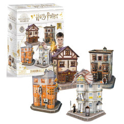 3D puzzle Harry Potter- Abszol �t