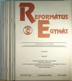 Reformtus Egyhz XLV. vfolyam 1993 / 1-12.