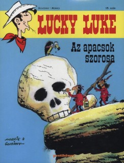 Ren Goscinny - Lucky Luke 15. - Az apacsok szorosa