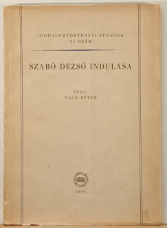 Szab Dezs indulsa