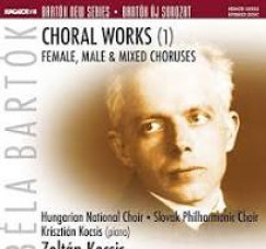 Choral Works (1) - Female, Male & Mixed Choruses - CD