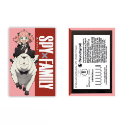 Spy X Family - Standard Magnet- Standard x ker�mia al�t�t