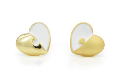 Puzzle sz�vek, feh�r/arany - Kit�z�