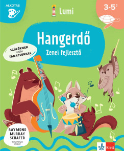 Hangerd� - Zenei fejleszt� 3-5 �veseknek
