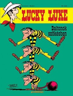 Lucky Luke 10. - Daltonok szksben