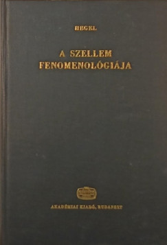 A szellem fenomenol�gi�ja