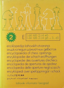 Zdenko Krnic   (Szerk.) - Encyclopaedia of Chess Openings E