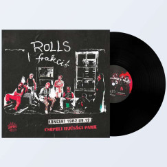 Rolls Frakció - Koncert 1982.09.12 - LP