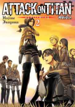 Hajime Isayama - Attack on Titan-gyjtemny 2.