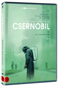 Johan Renck - Csernobil (trszes minisorozat) - DVD