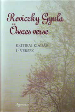 Reviczky Gyula sszes verse I-II.