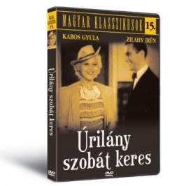 Balogh Béla - Úrilány szobát keres - DVD