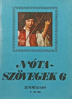N�tasz�vegek 6.