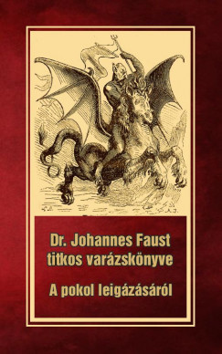 Dr. Johannes Faust titkos varzsknyve