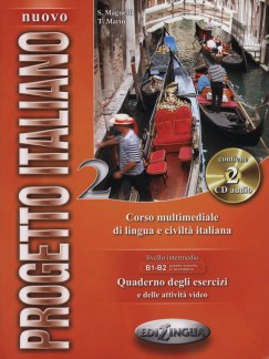 Sandro Magnelli - Telis Marin - Progetto Italiano 2 - Quaderno degli esercizi