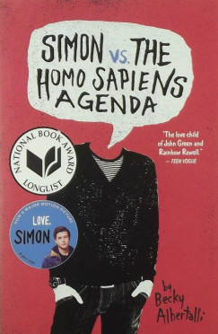 Becky Albertalli - Simon vs. the Homo Sapiens Agenda