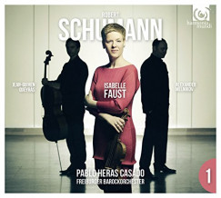Robert Schumann - Violin Concerto / Piano Trio No. 3 - CD