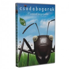 Csodabogarak 4. - A rovarok magnlete - DVD