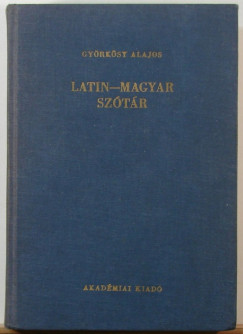 Gyrksy Alajos - Latin - magyar sztr