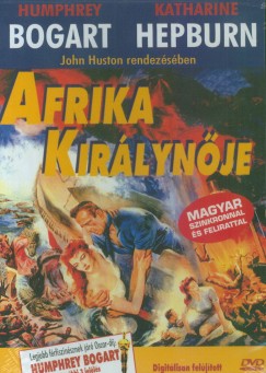 Afrika kirlynje - DVD