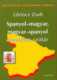 Spanyol-magyar, magyar-spanyol tematikus sztr