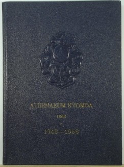 Athenaeum nyomda 1948-1958