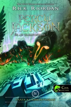 Percy Jackson s az olimposziak 4. - Csata a labirintusban - kemny kts