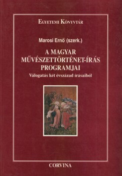 A magyar mvszettrtnet-rs programjai