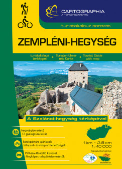 Zempléni-hegység turistakalauz - 1:40000 - 2023 kiadás