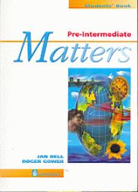 Matters Pre-Intermediate Student's Book