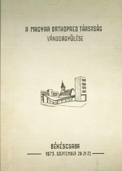 A Magyar Orthopaed Trsasg vndorgylse
