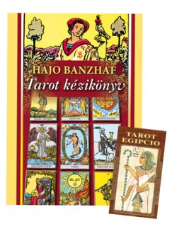 Hajo Banzhaf - Tarot kziknyv - Ajndk Tarot Egipcio tarot krtyval
