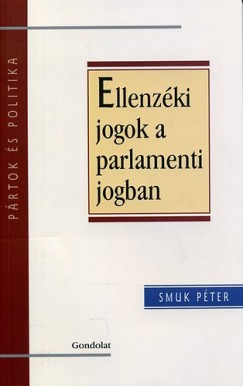 Ellenzki jogok a parlamenti jogban