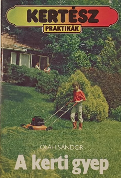 A kerti gyep